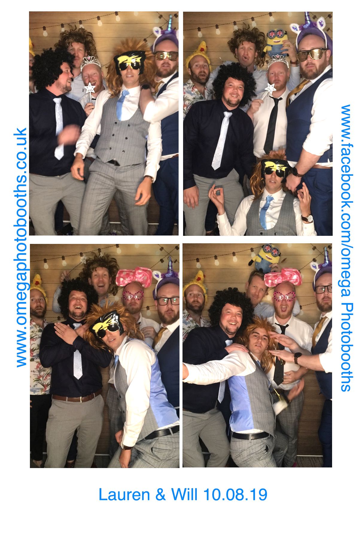 Lauren and wills wedding | View more photos from the event at gallery.omegaphotobooths.co.uk/u/Omega-Photobooths/Lauren-and-wills-wedding
